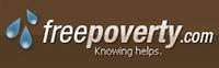 Logo for the Free Poverty website