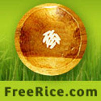 Graphical image from the Free Rice website