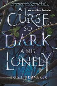 A Curse fo Dark and Lovely (book cover)