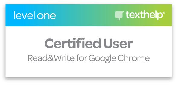 r Certified User Badge